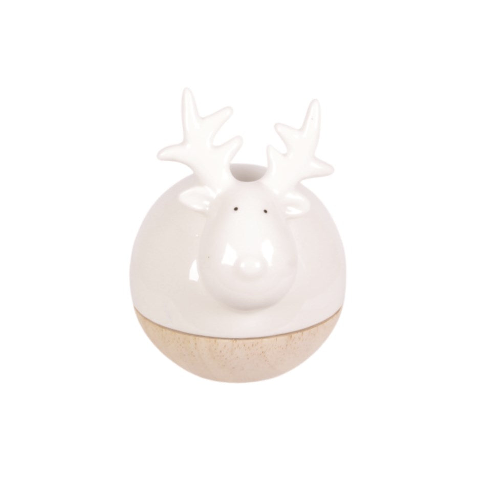 Tabletop Ceramic Moose 4"