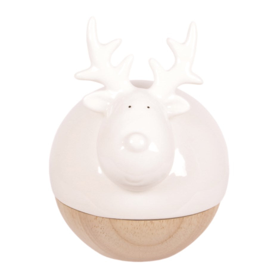 Tabletop Ceramic Moose 6"