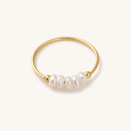 Nikki Smith Waterproof Ring Polly Gold