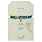 SCBN Teal Jade/Pyrite/Gold - Stone of Dreams