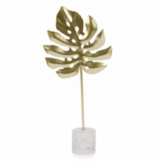 Deco Golden Leaf on Stand