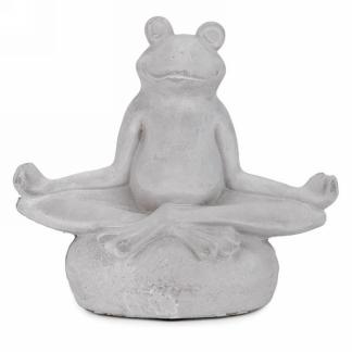 Grey Yoga Frog