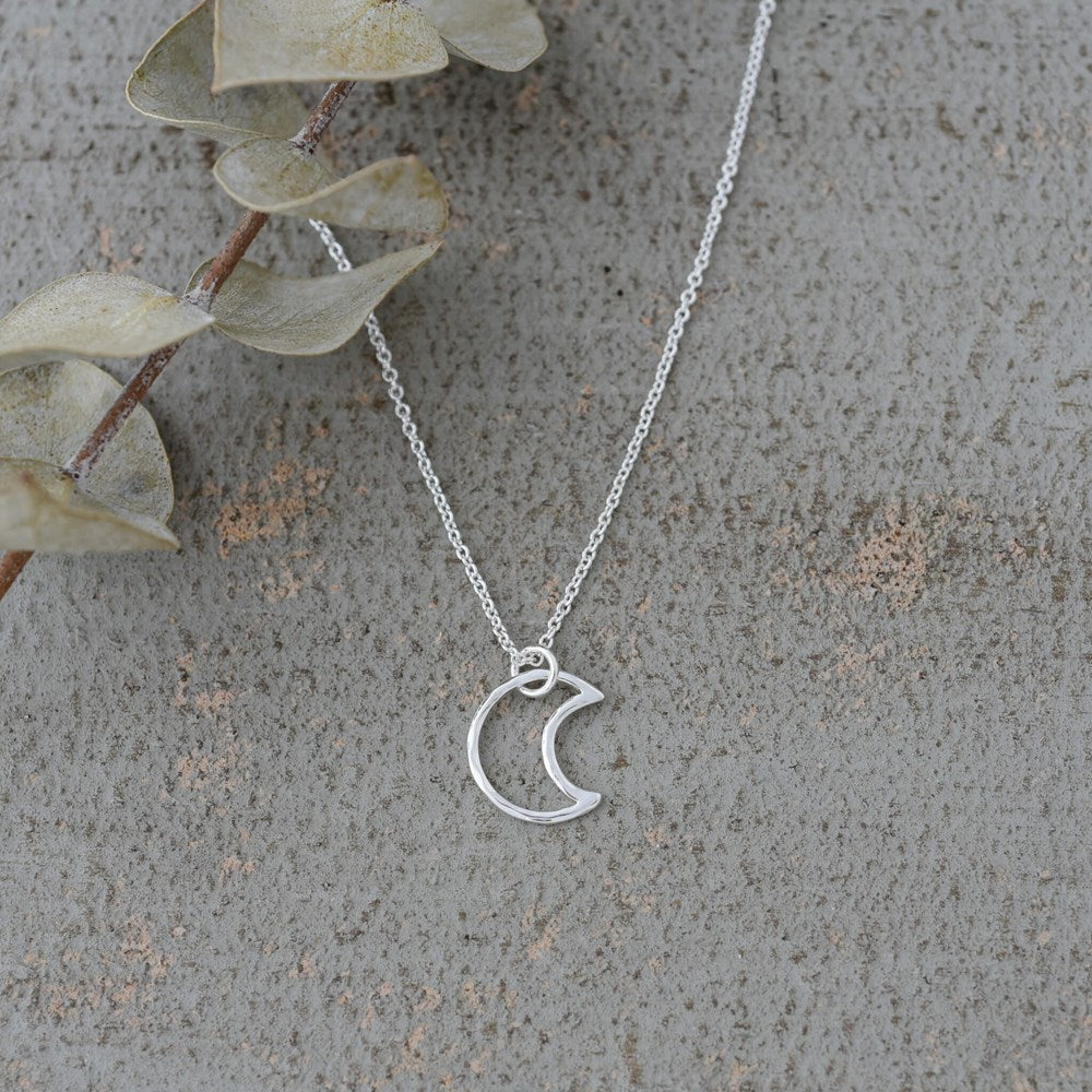 WAN Silhouette Moon Silver