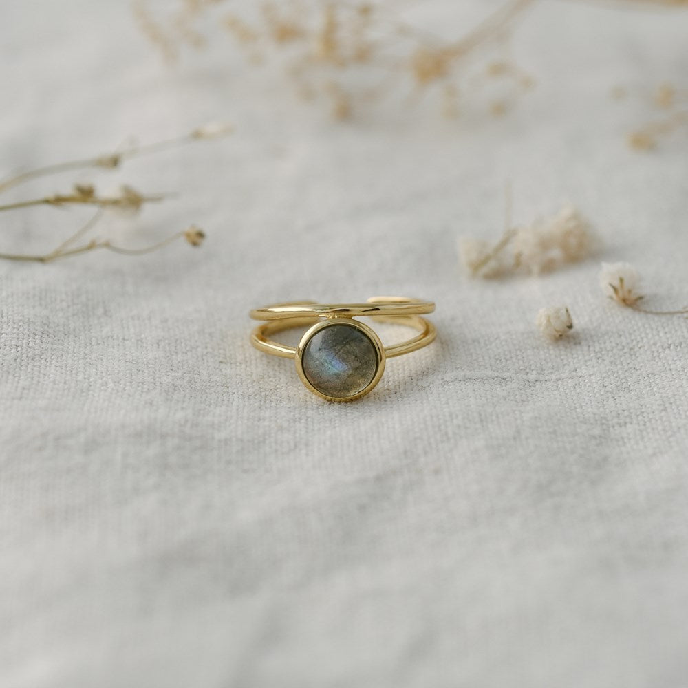 GR Sophia Labradorite Gold