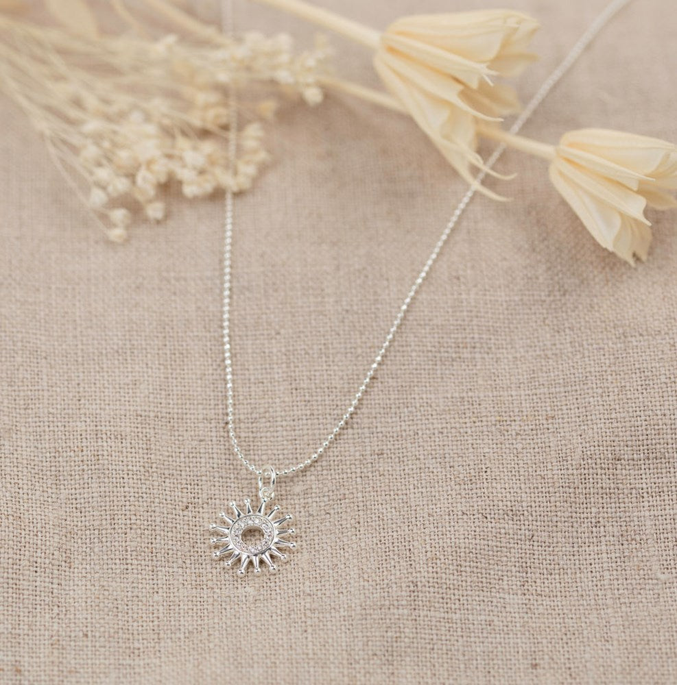 Glee Necklace Sparkle Burst