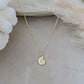 Glee Necklace Spiral Shell