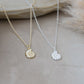 Glee Necklace Spiral Shell