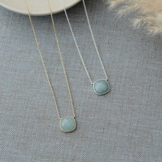 Glee Necklace Subtle Harmony Amazonite