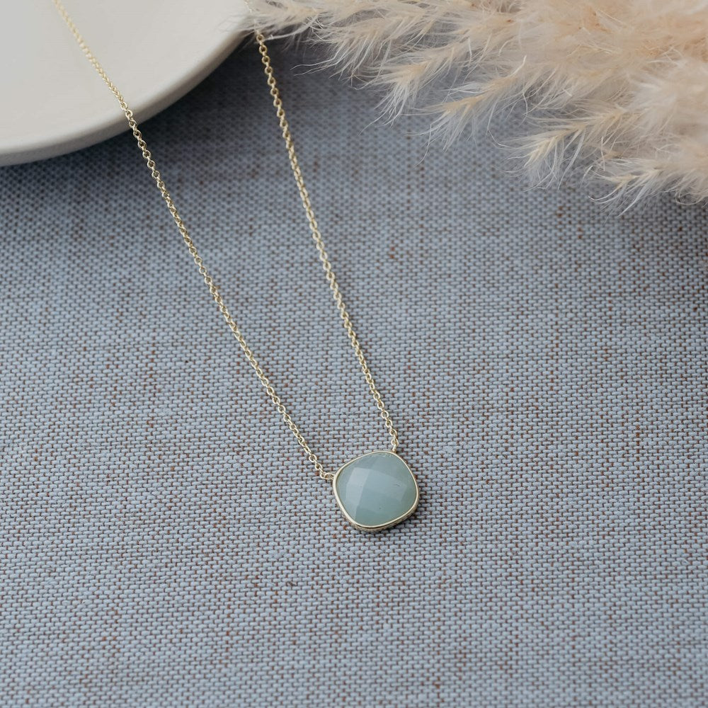 Glee Necklace Subtle Harmony Amazonite