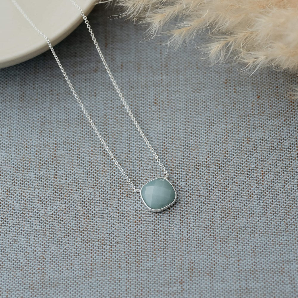 Glee Necklace Subtle Harmony Amazonite