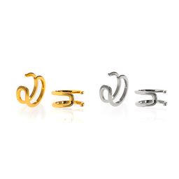 Anuja Sync Ear Cuff Gold