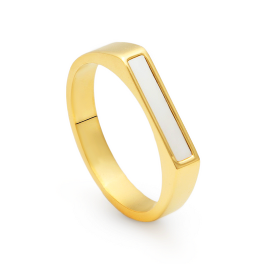 LTR Waterproof Tofino Ring Gold