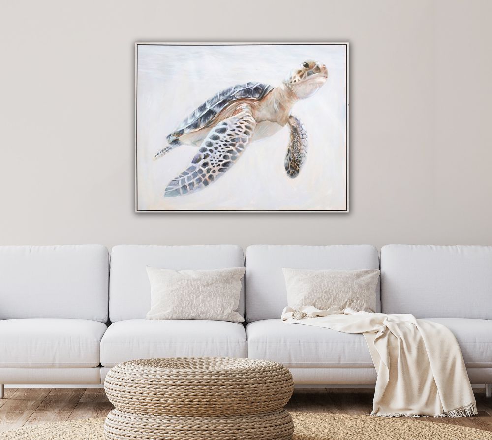 Art Tranquil Turtle 32x40