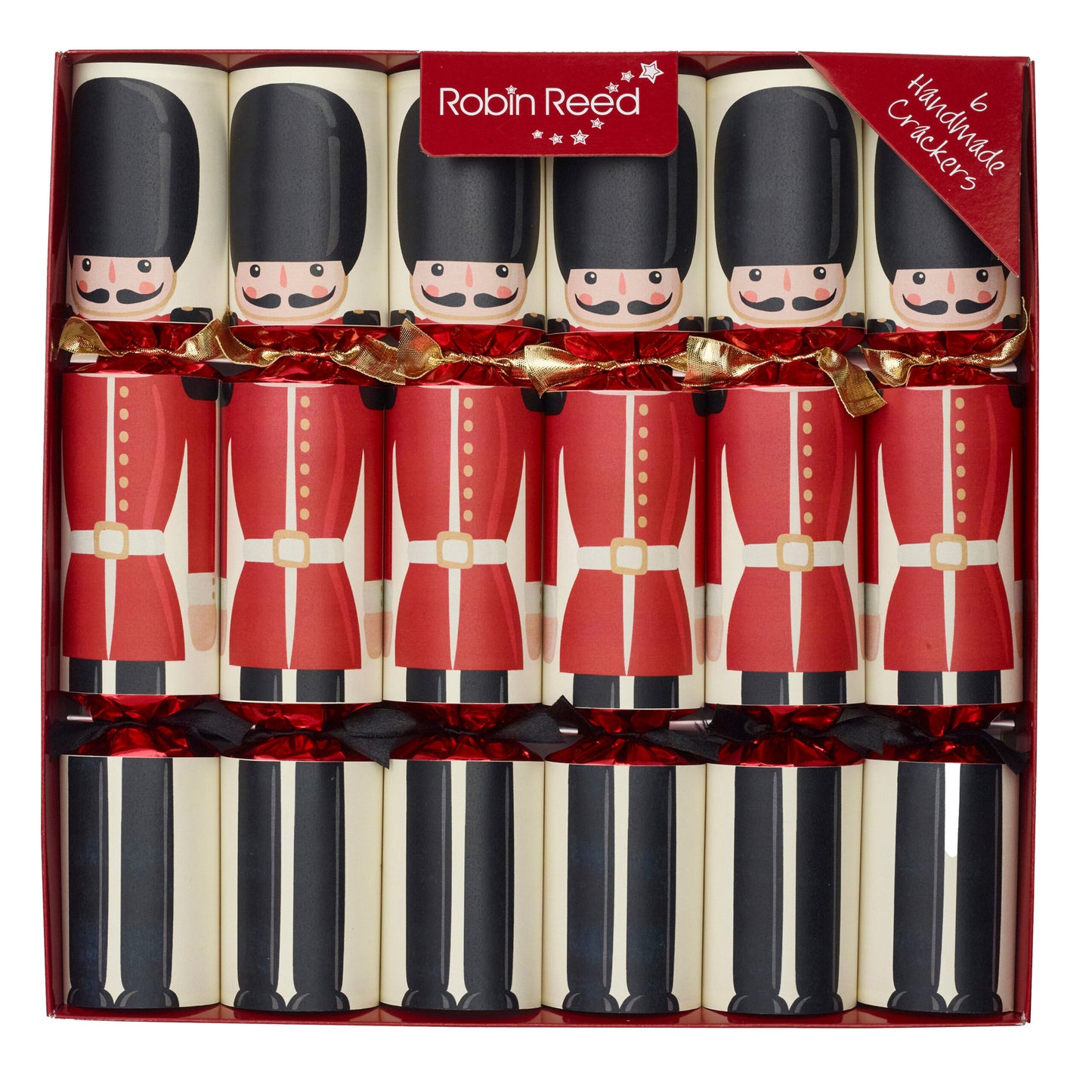 Christmas Cracker London Guards with Piccadilly Gift