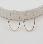 Glee Earrings Zara Hoop