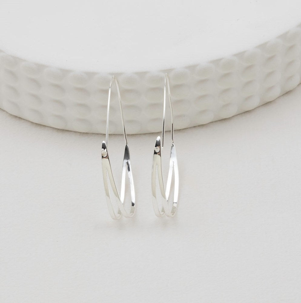 Glee Earrings Zara Hoop