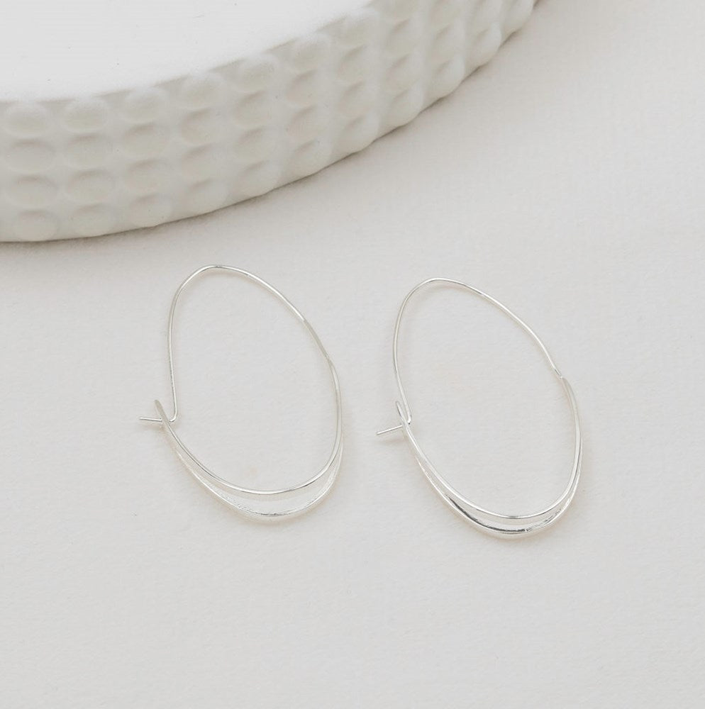 Glee Earrings Zara Hoop