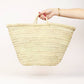 Straw Bag - Miami French Market Basket