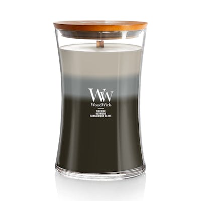 WoodWick Candle Warm Woods Trilogy