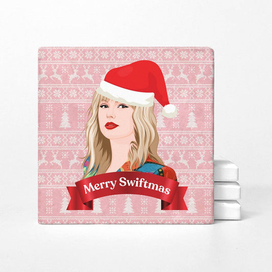 Coaster Merry Swiftmas