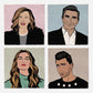 Coaster Schitt's Creek