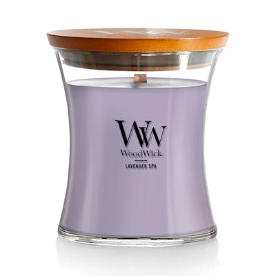 WoodWick Candle Lavender Spa