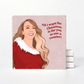 Versatile Coasters Canada All I Want For Christmas Mariah