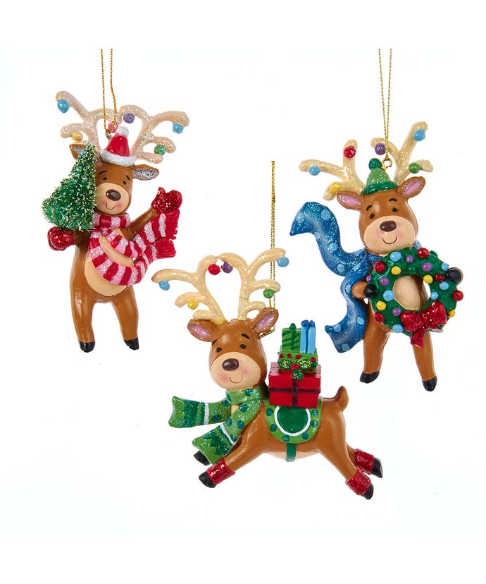 Ornament Multicolor Deer