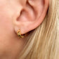 GFE Waterproof Mini Tiny Chunky Clicker Earrings
