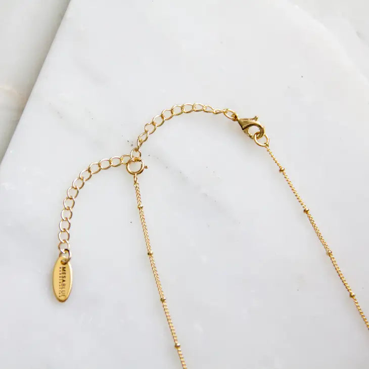 Mesa Blue Extender Chain - Gold