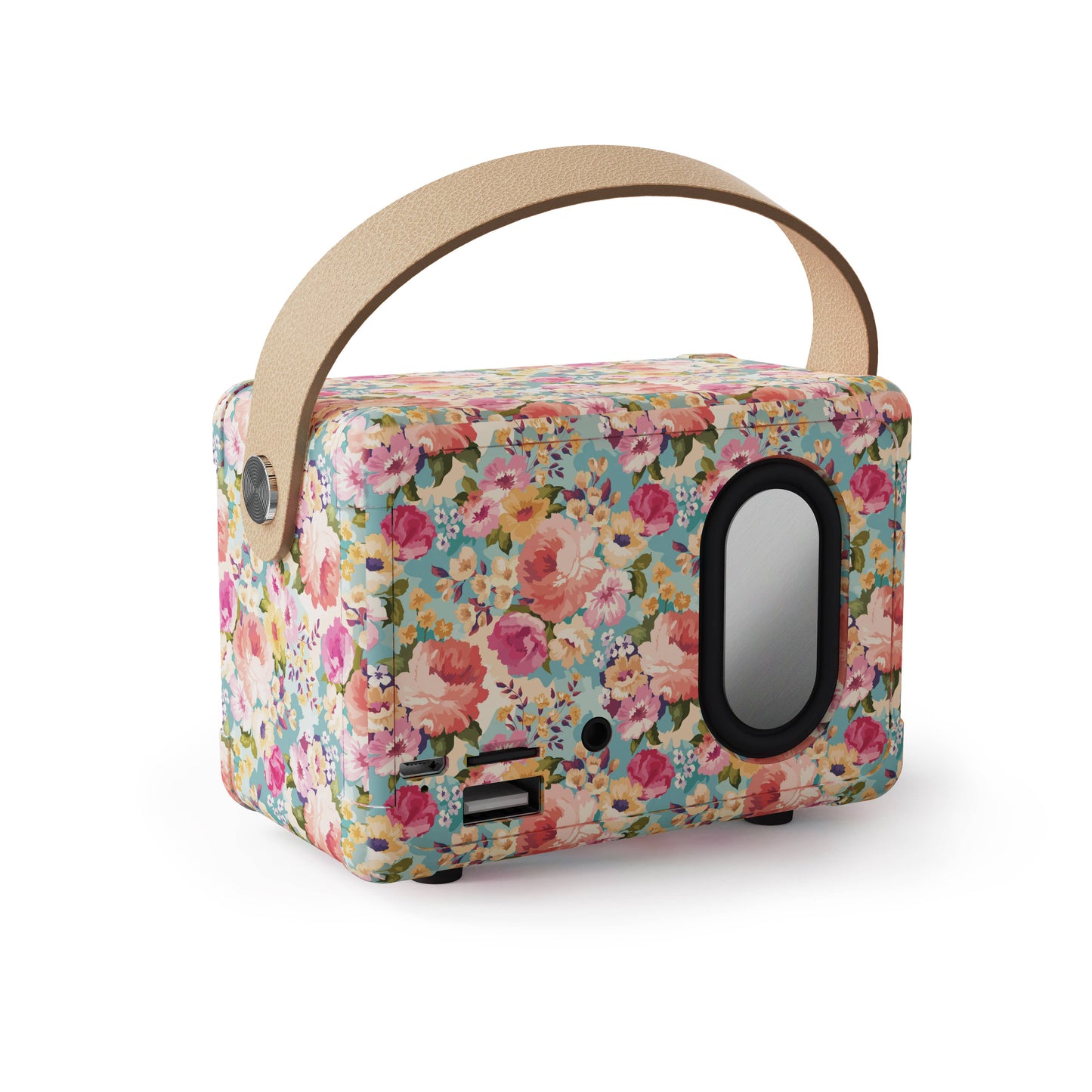 Floral Retro Speaker