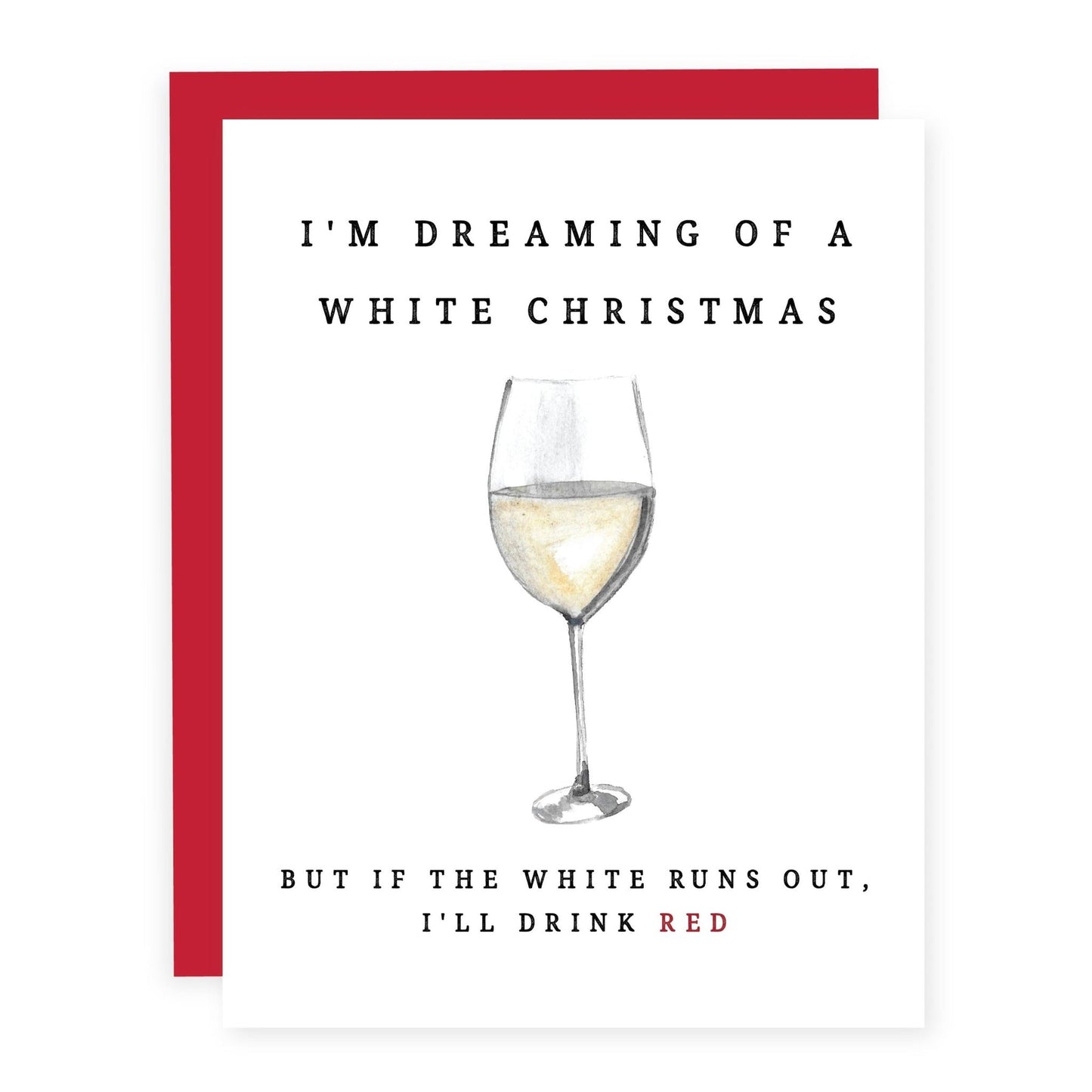 PBH Card Dreaming of a White Christmas