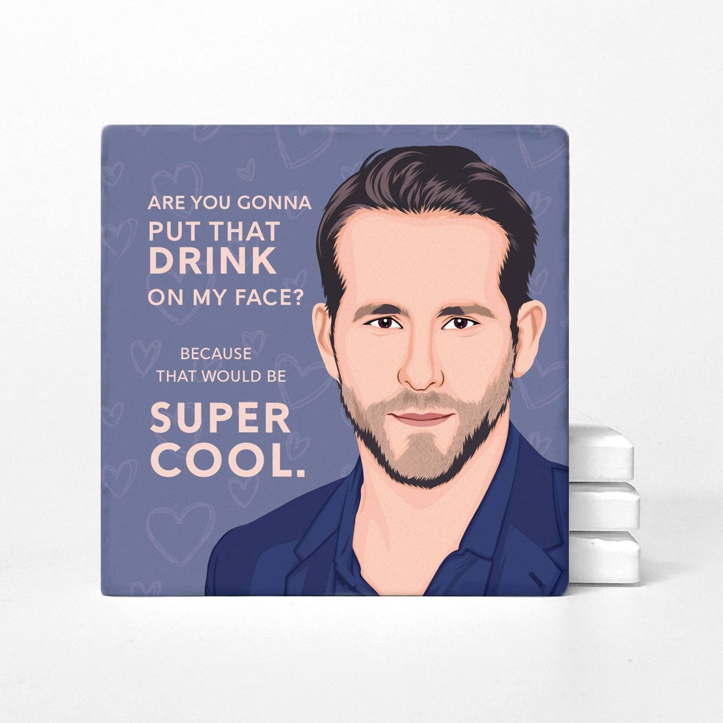 Coaster Ryan Reynolds Face