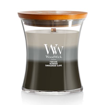 WoodWick Candle Warm Woods Trilogy