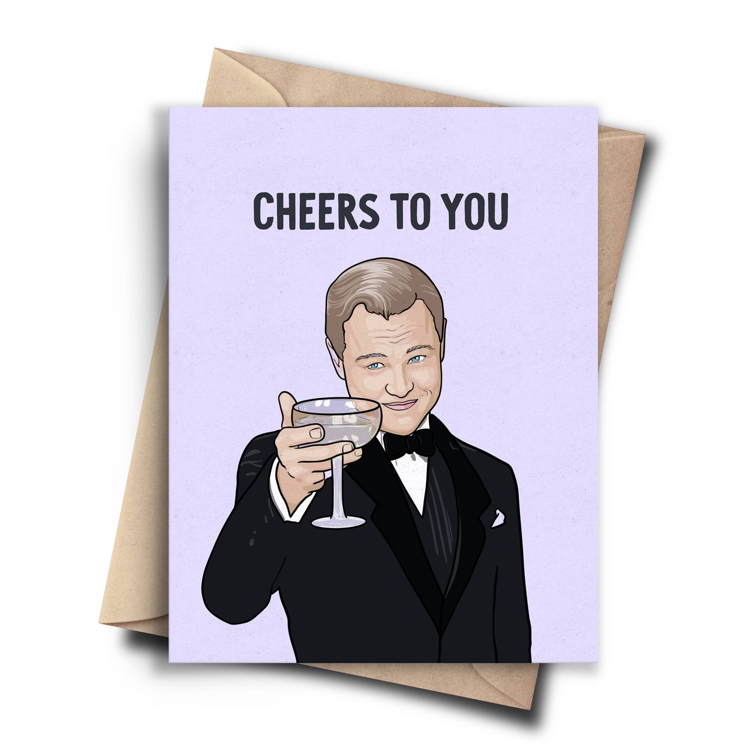 Pop Cult Paper - Leo Cheers To You - Birthday & Congratulations Card