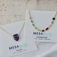 Mesa Blue Tourmaline Chip Necklace