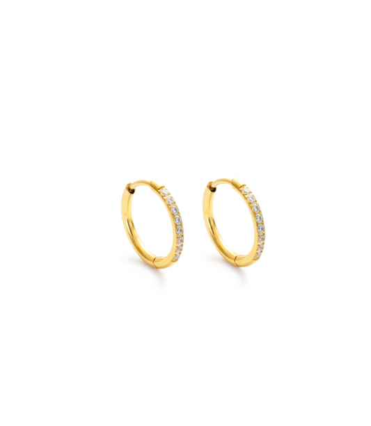 LTE Waterproof Evie Earrings Gold