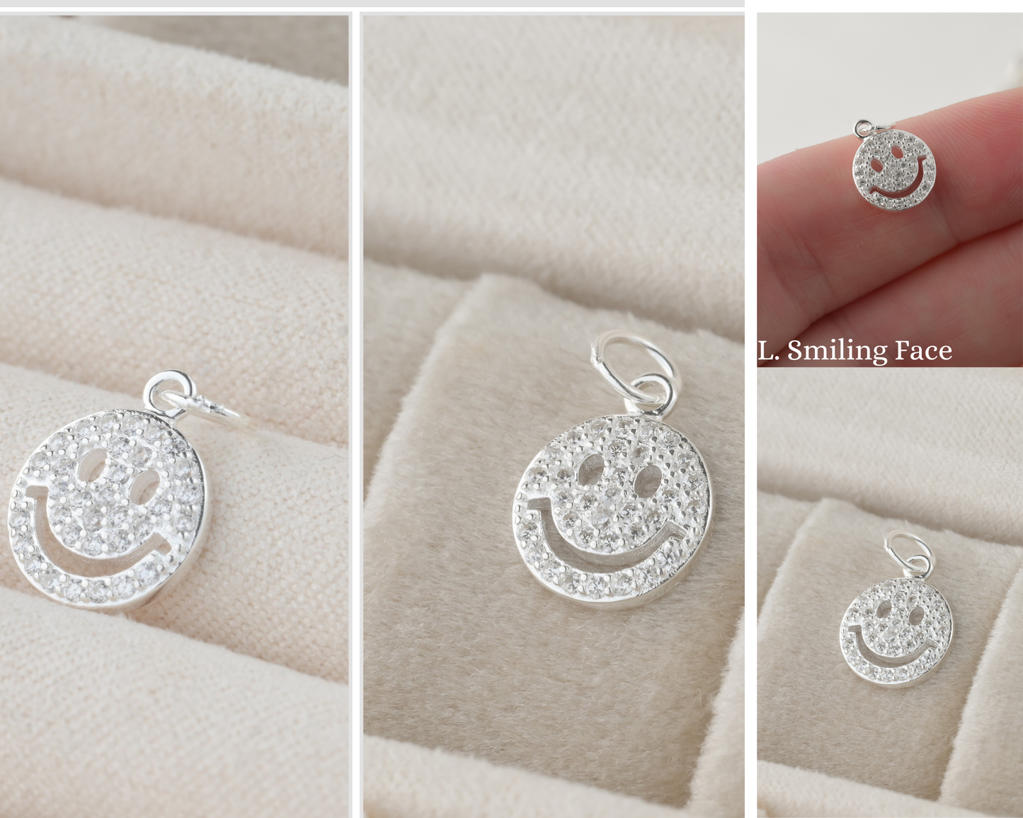 Blueyejewelry Necklace 925 Silver Charm