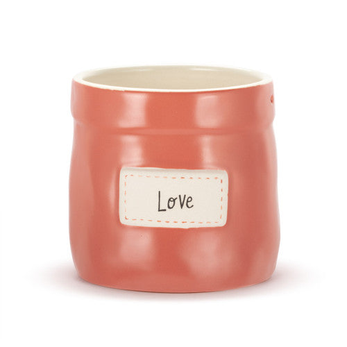 Plant Kindness Cachepot-Love