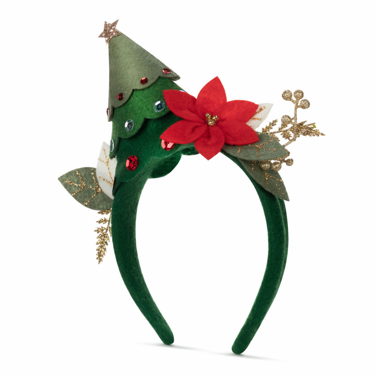 Headband Christmas Tree