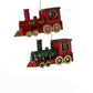 Ornament Classic Red Christmas Train