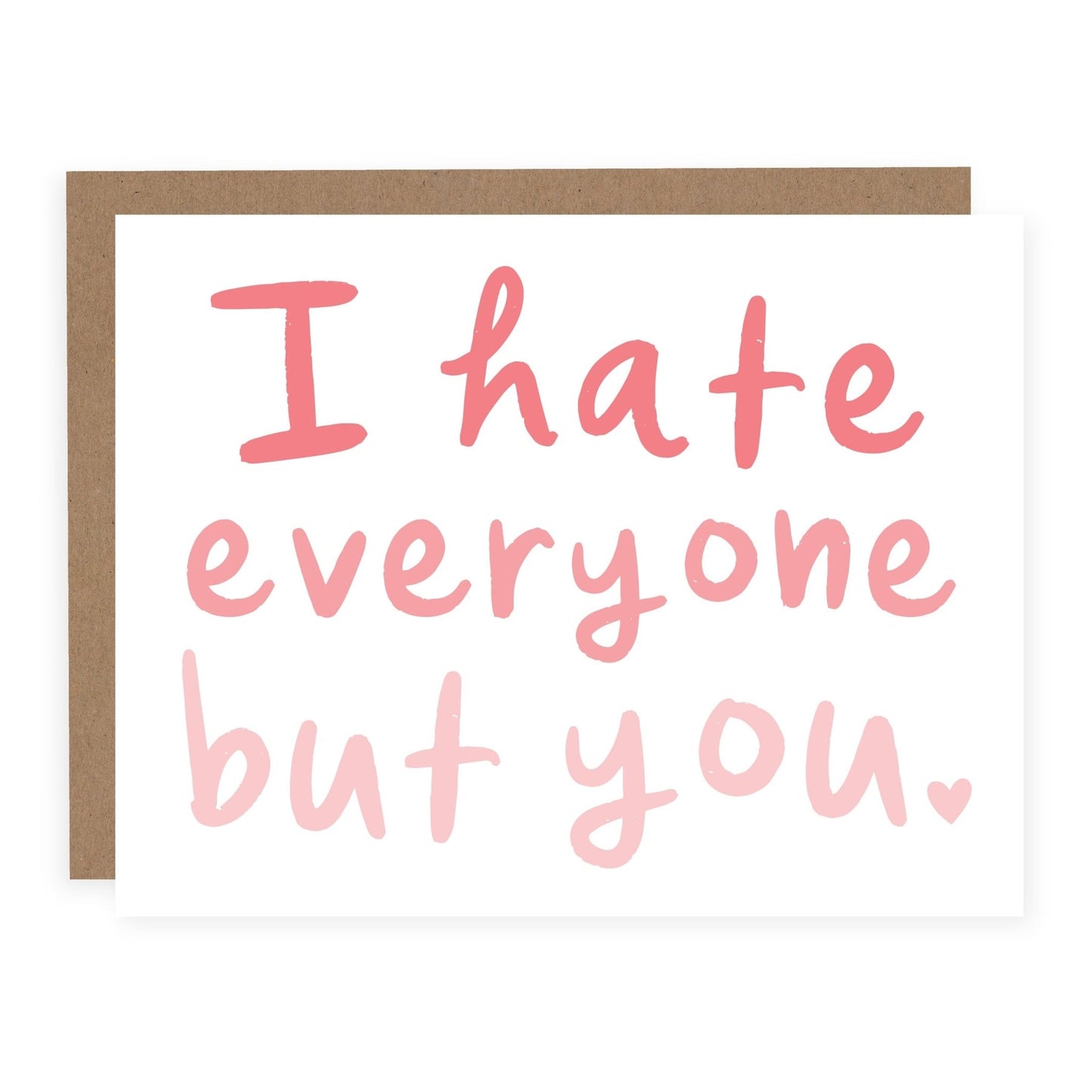 PBH Card Hate Everyone But You