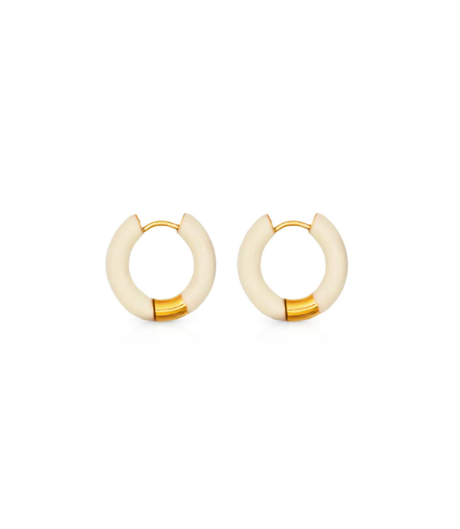 LTE Waterproof Bianca Earrings Gold