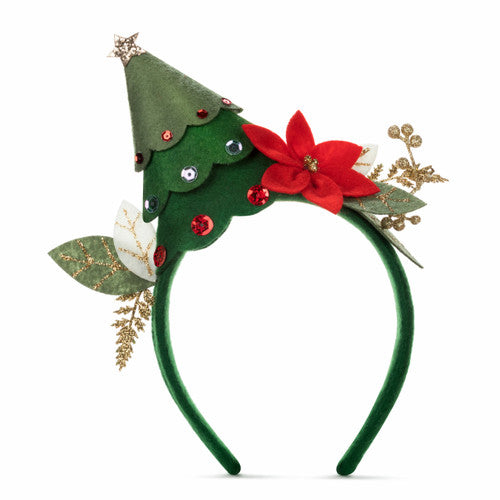 Headband Christmas Tree