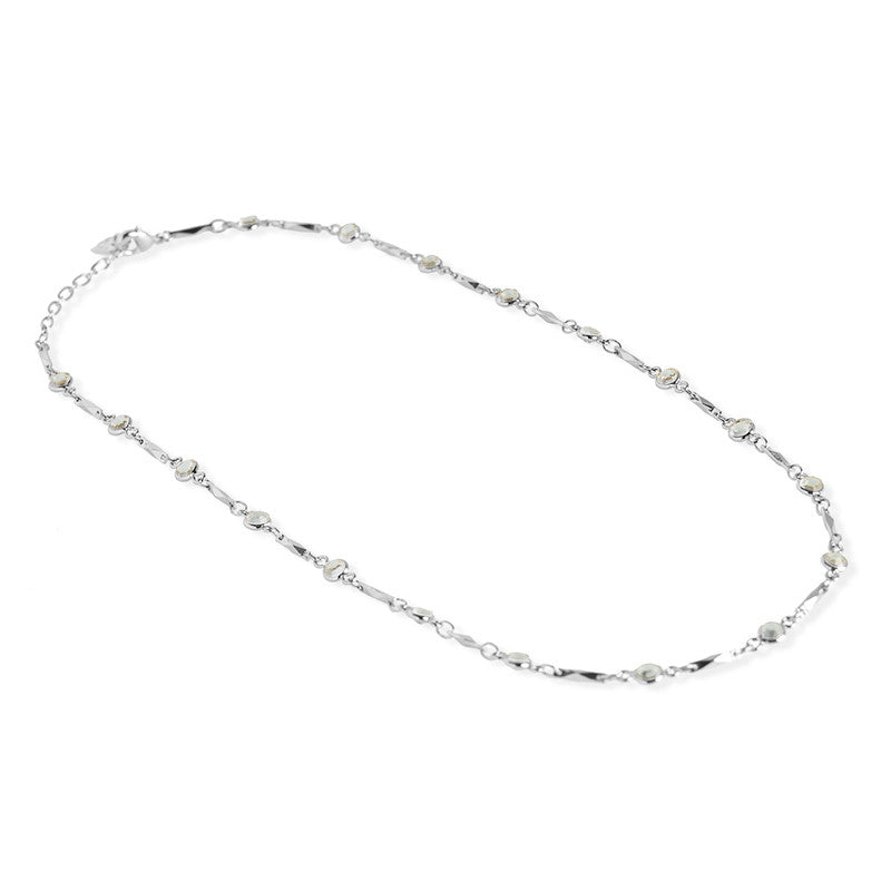 FABN Maya Crystal Silver