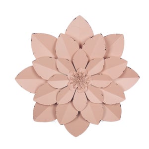 Wall Art Metal Flower