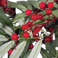 Wreath Olive Leaf Red Berries