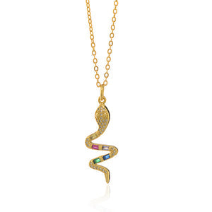 Anuja Narcos Necklace Gold