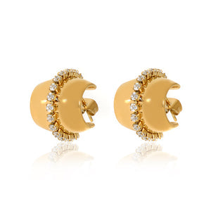 Anuja Out of This World Studs Gold