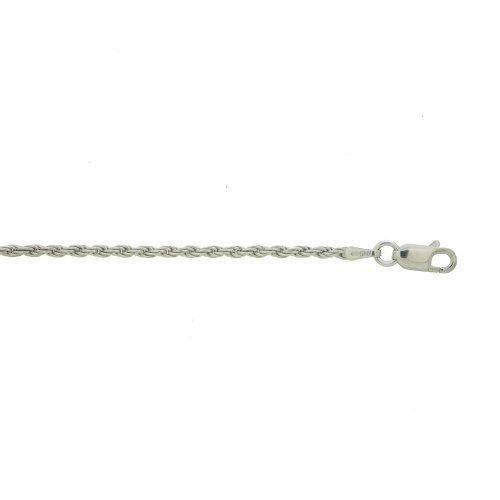 HOJN 24" Rope Chain Silver